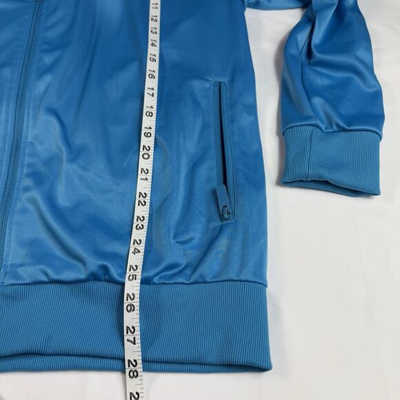 Bench Blue Men Large Athletic Zip Up Jacket Streetwear Sweatshirt EUC - Picture 5 of 7